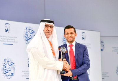 “البلاد” نافست كبريات الصحف وفازت بجدارة