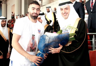 الجودر يشيد بدعم سمو رئيس الوزراء لقطاع الشباب والرياضة