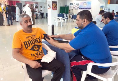 “أبوصيبع الخيرية” تنظم “الصحة للجميع”