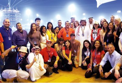 “البحرين للسياحة والمعارض” تستضيف 30 إعلاميا