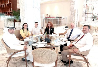  “جميرا رويال سراي” ينظم جولة تعريفية للصحافة