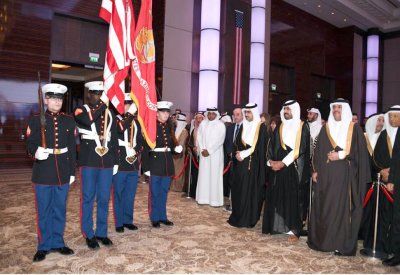 الشيخ خليفة بن راشد وسمو الشيخ خليفة بن علي: العلاقات مع الولايات المتحدة تتميز بأبعادها التاريخية الوثيقة