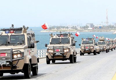 عودة مجموعة القتال المشاركة في “درع الخليج 1”