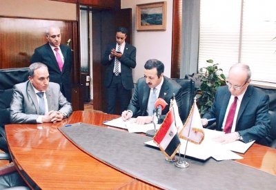 “دراسات” يوقع اتفاقية تعاون مع “الأهرام للدراسات”