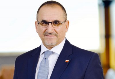 جرار ضمن أقوى الرؤساء التنفيذيين بالخليج