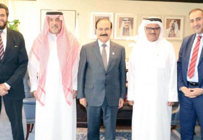ABENGOA تبدي رغبة بالمشاركة في مشاريع الطاقة