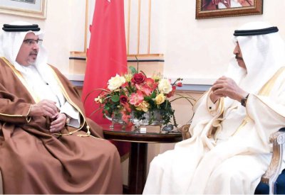 سمو رئيس الوزراء وسمو ولي العهد: تضمين المناهج التعليمية ما يعزز الحوار والتعايش بين الأديان