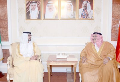 وزير الخارجية يتسلم أوراق اعتماد السفير الإماراتي