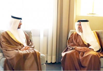 سمو ولي العهد:  تكامل وتميز العلاقات الأخوية مع الإمارات