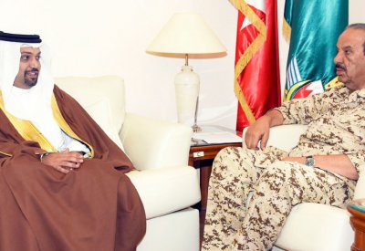 القائد العام يستقبل مدير مكتب النائب الأول