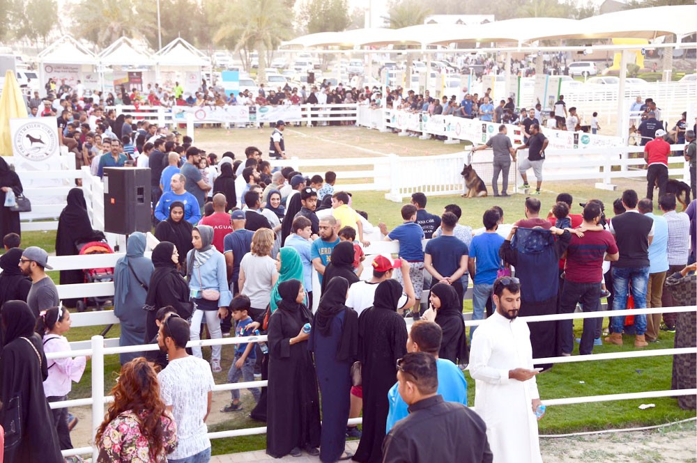 خلف يهنئ جلالة الملك على نجاح (مراعي 4)