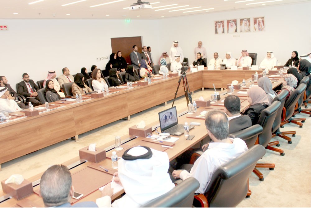 الشيباني رئيسًا لمجلس إدارة “التوفير والتسليف” 