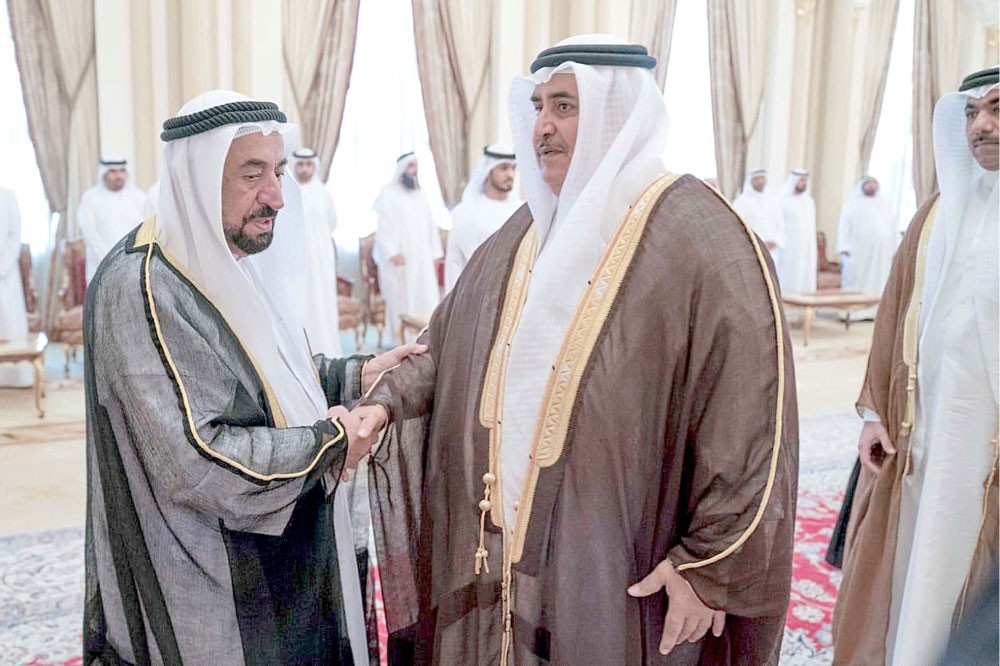 وزير الخارجية يعزي بوفاة أحمد القاسمي