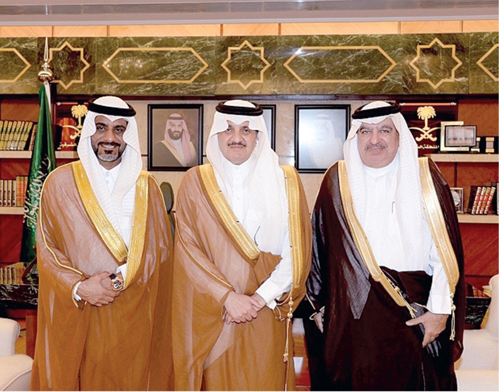 تقديم أرقى الخدمات لمرتادي جسر الملك فهد