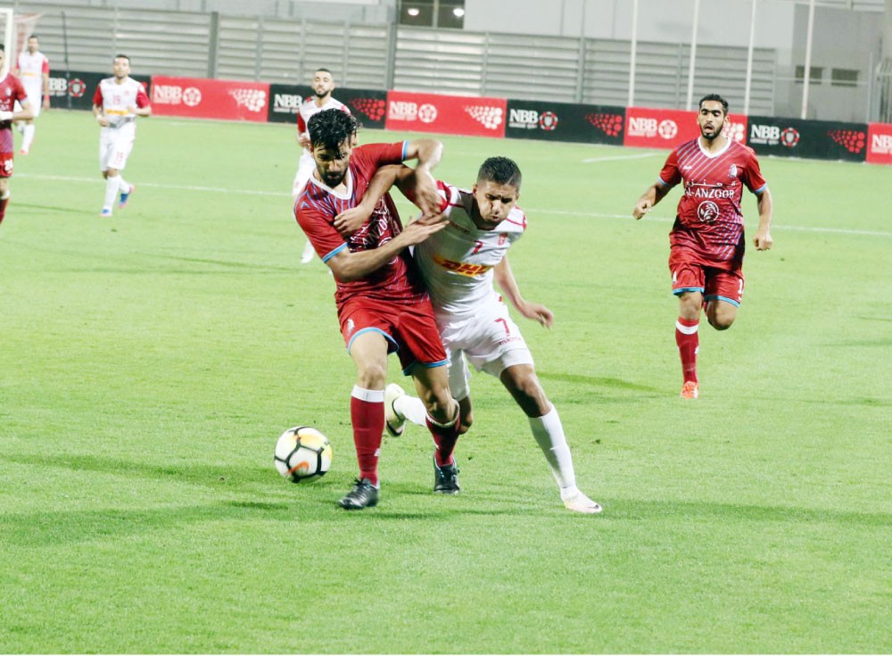 الأهلي يجرع المالكية الخسارة الثانية على التوالي في دوري NBB