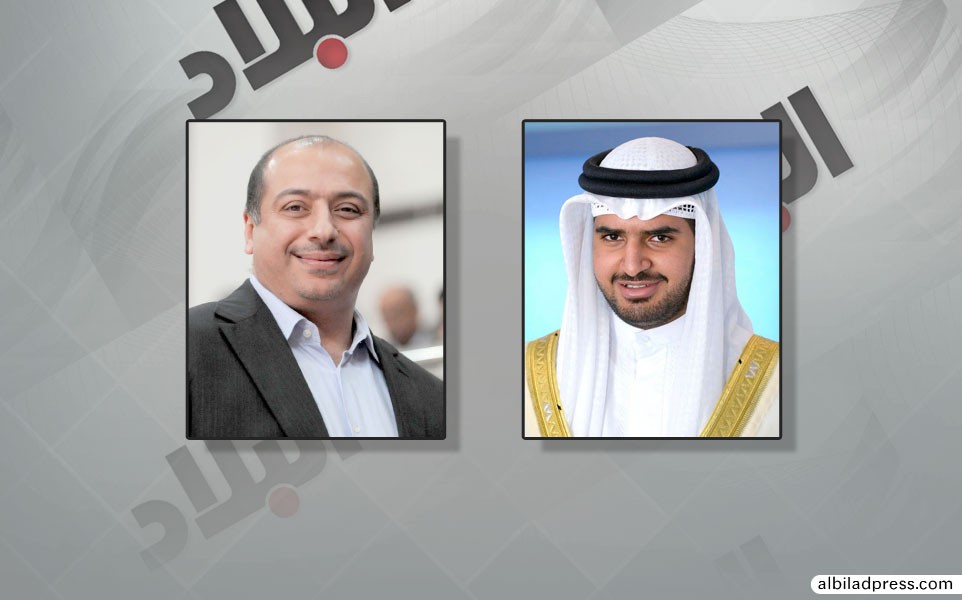 كازروني: السلة البحرينية بخير بوجود سمو الشيخ عيسى بن علي