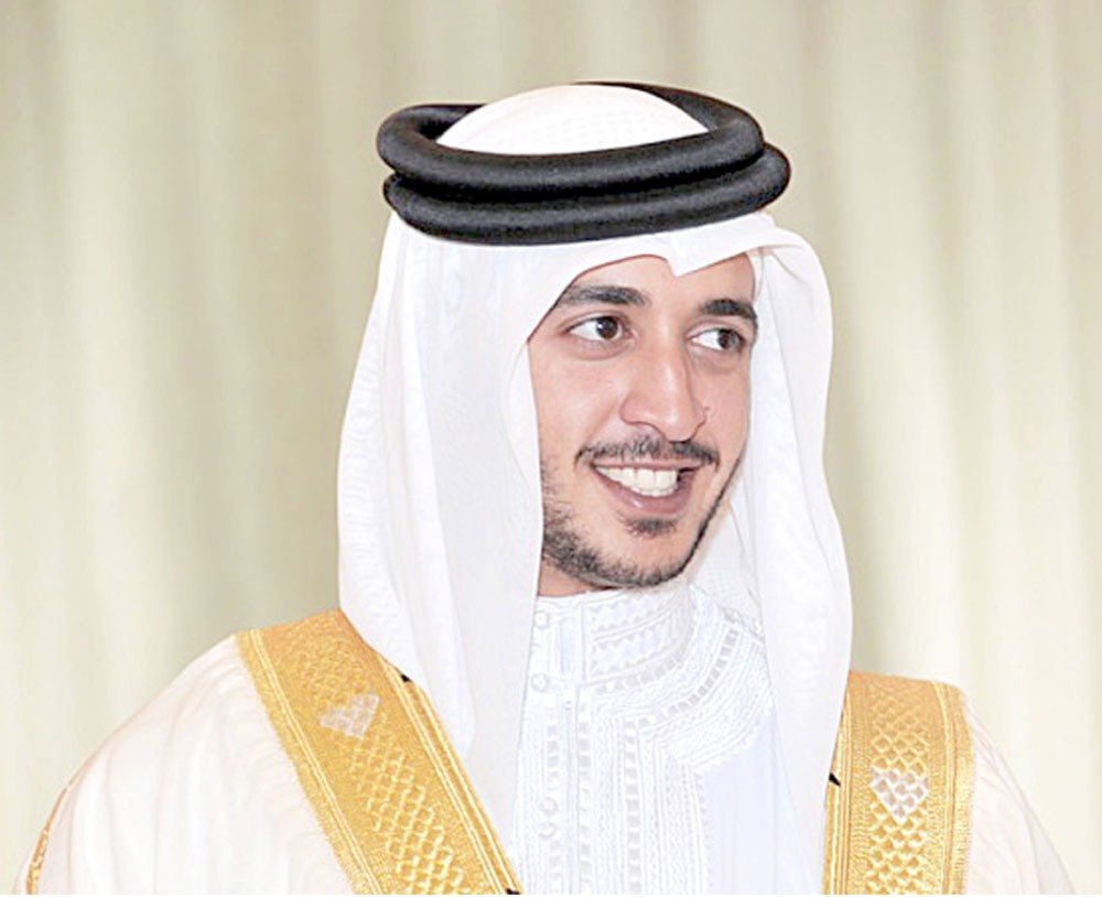 كازروني يشكر خالد بن حمد لتهنئته بفوز فريق السلة