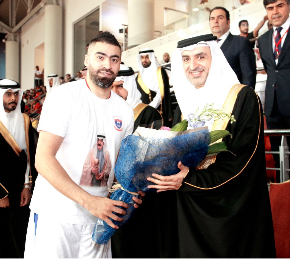 الجودر يشيد بدعم سمو رئيس الوزراء لقطاع الشباب والرياضة