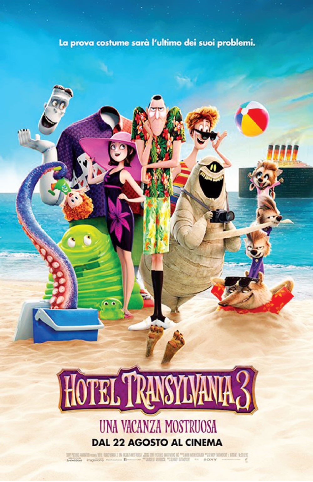 “سوني بيكتشرز” تنشر بوستر  “Hotel Transylvania”