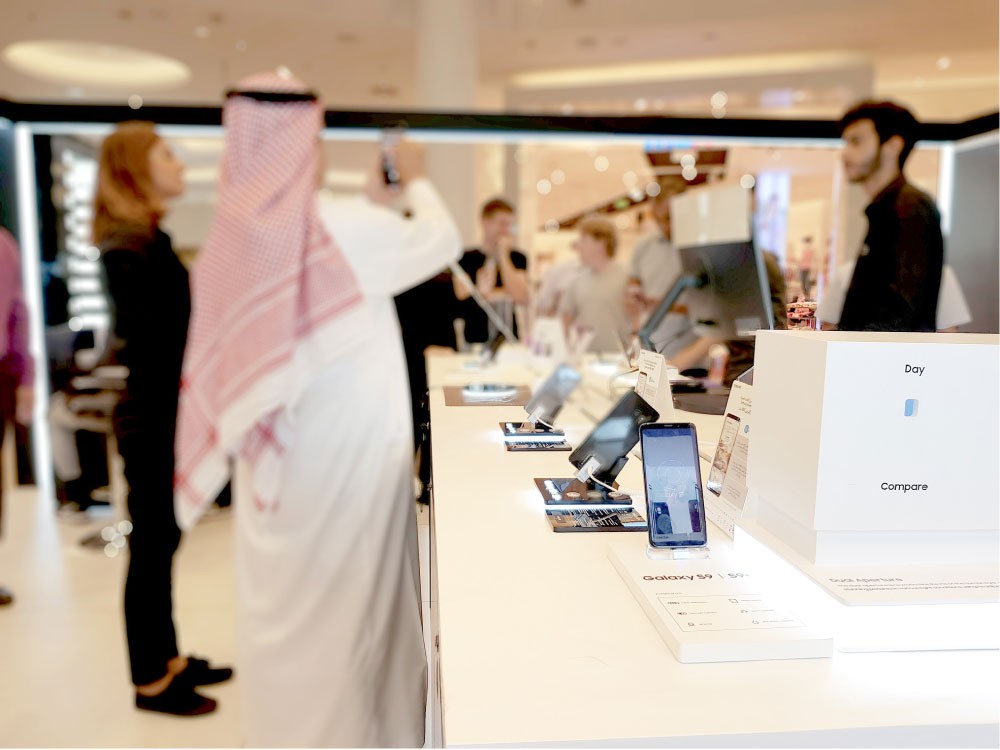  افتتاح “Galaxy Studio” في “سيتي سنتر”