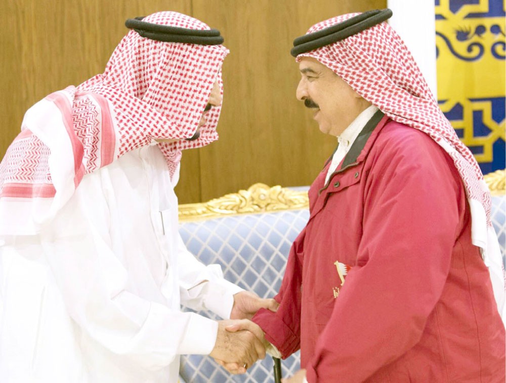 جلالة الملك: البحرين تقف مع الأشقاء والأصدقاء في المهمات العسكرية الإنسانية