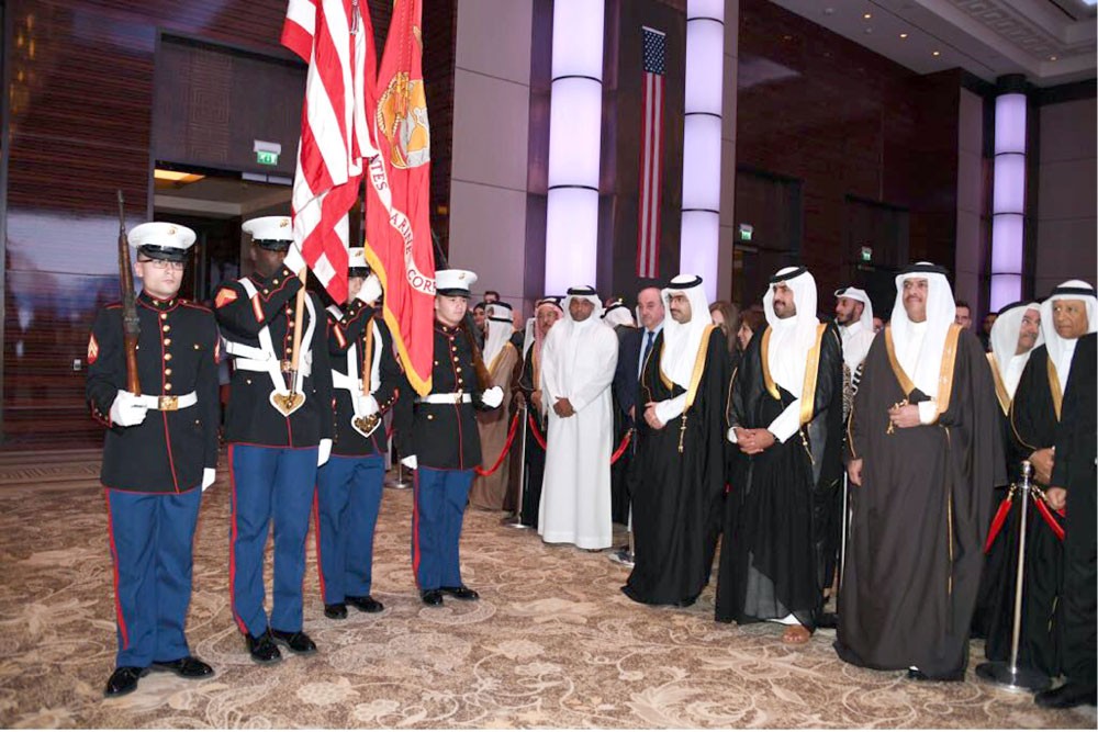  الشيخ خليفة بن راشد وسمو الشيخ خليفة بن علي: العلاقات مع الولايات المتحدة تتميز بأبعادها التاريخية الوثيقة