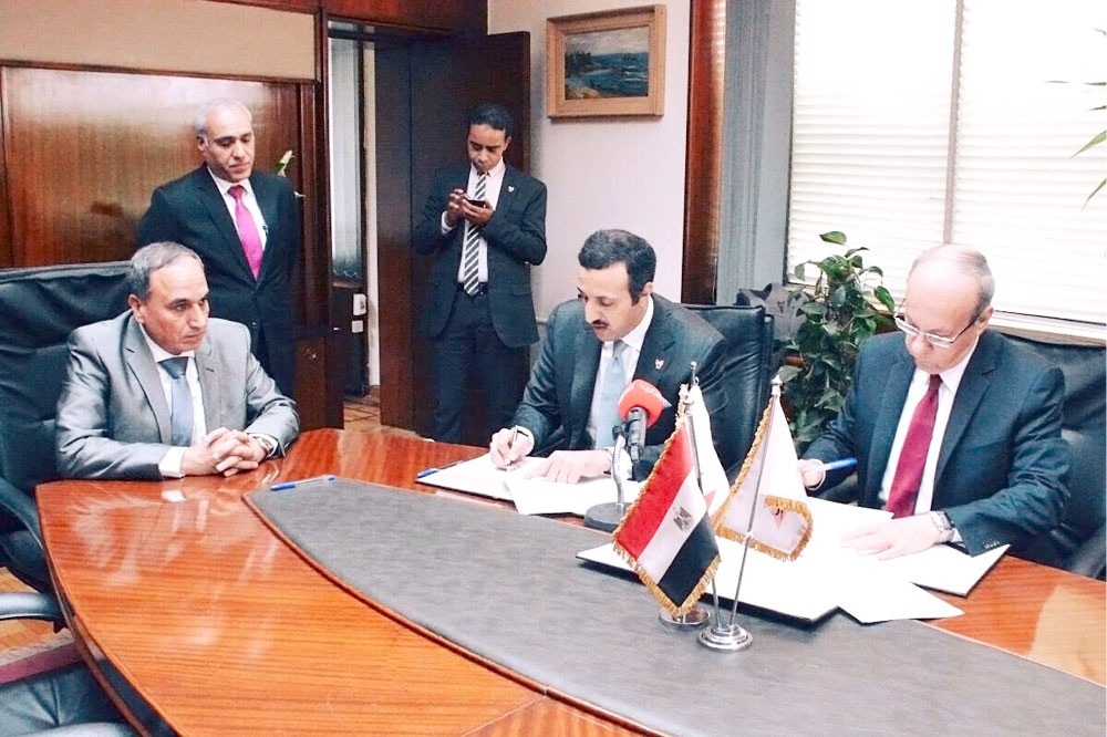 “دراسات” يوقع اتفاقية تعاون مع “الأهرام للدراسات”