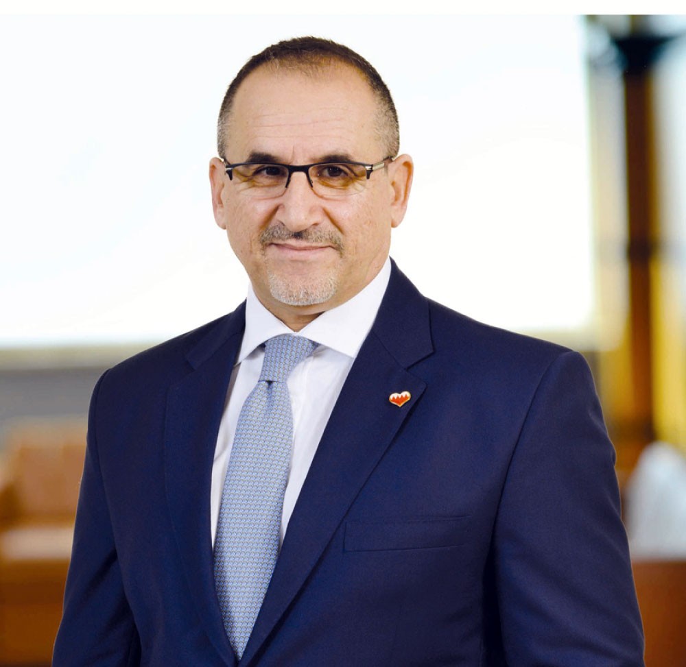 جرار ضمن أقوى الرؤساء التنفيذيين بالخليج
