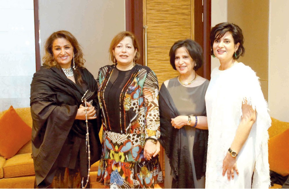 السفارة المصرية تحتفل بتكريم ثاجبة بنت سلمان
