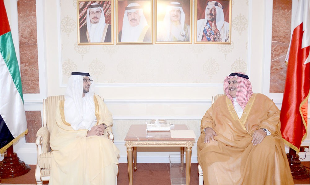 وزير الخارجية يتسلم أوراق اعتماد السفير الإماراتي