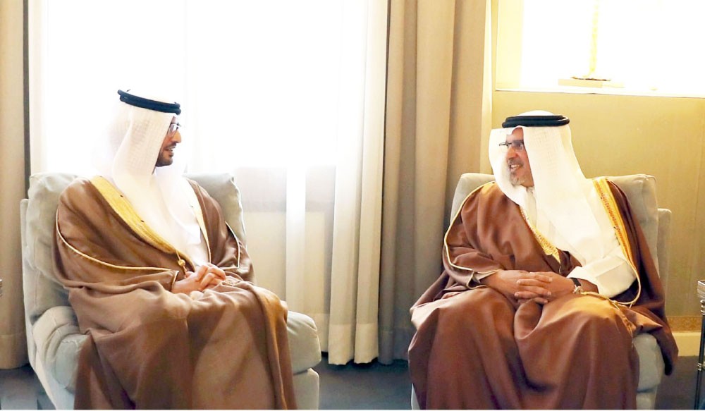 سمو ولي العهد:  تكامل وتميز العلاقات الأخوية مع الإمارات
