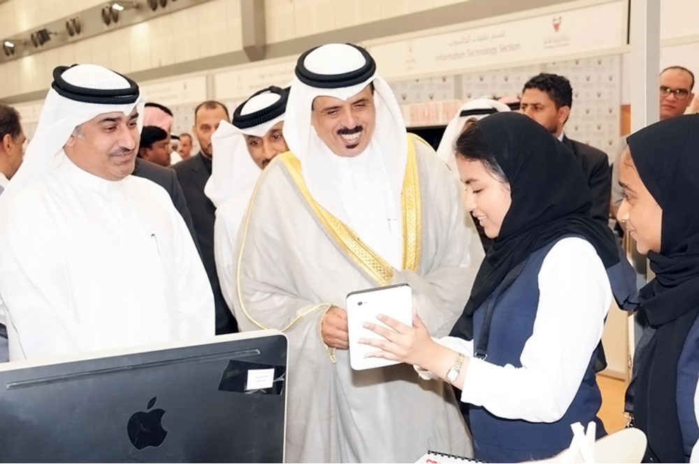 70 مشروعًا طلابيا في معرض التعليم الفني والمهني