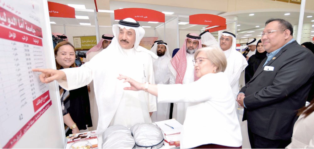 أضعف معارض “العمل” لقطاع التجزئة والمهن الإدارية والإشرافية