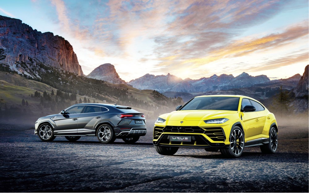 لامبورجيني Urus.. ديناميكيات القيادة الفاخرة