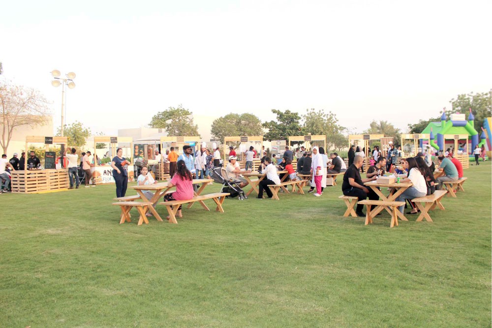 “درة البحرين” تنظم مهرجان الطعام