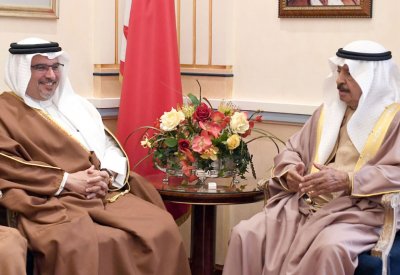 سمو رئيس الوزراء وسمو ولي العهد: التعاون الخيار الاستراتيجي للتصدي للأخطار والتعامل مع انعكاساتها