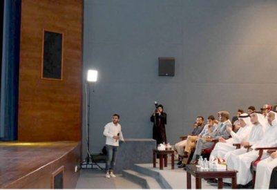  الرميحي: الجبهة الداخلية أقوى سلاح وشبابنا قادر على التغيير