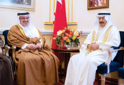 سمو رئيس الوزراء وسمو نائب جلالة الملك: الإسراع بوتيرة التنمية رغم انشغال المنطقة بالهاجس الأمني