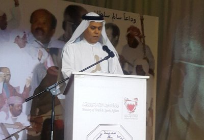غازي: إطلاق اسم الراحل على القاعة الثقافية