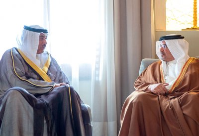 سمو نائب جلالة الملك: تعزيز العلاقات الأخوية الوطيدة وزيادة التنسيق والتعاون