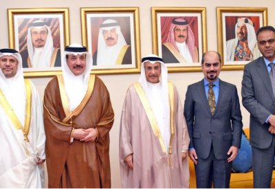 خالد بن عبدالله: البحرين تحرص على حياة الإنسان في مواقع العمل المختلفة