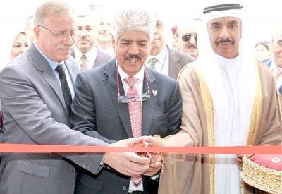 “الخيرية الملكية” تفتتح مدرسة البحرين للاجئين السوريين في أبونصير