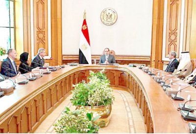 الجودر:  ناقشنا مع الرئيس المصري موضوعات تهم الشباب