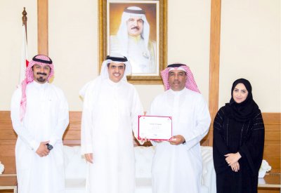  الرميحي:  البحرين رائدة في أمن المعلومات والحكومة الإلكترونية