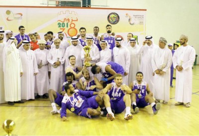 المنامة وصيف البطولة الخليجية لكرة السلة
