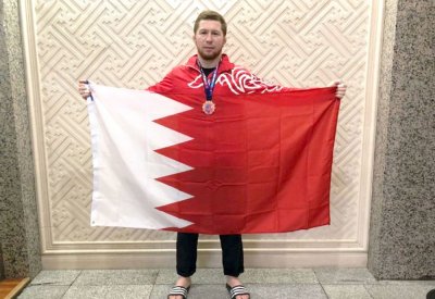 “أحمر السامبو” يحقق المركز الثالث “آسيويًّا”