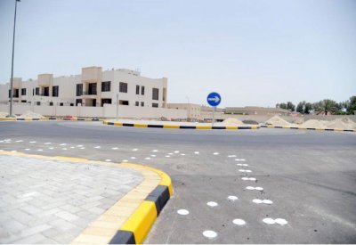 تقاطع الجسرة يقلل زمن الانتظار 45 %