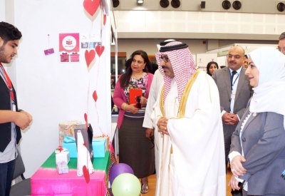 “مهرجان الدراسات التجارية” يستعرض مشاريع الطلبة 