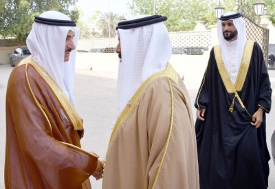 جلالة الملك: عبدالرحمن بن عبدالله قدم الكثير لنهضة الوطن وتطوره
