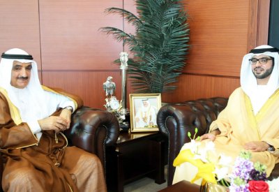 رئيس “المساحة والتسجيل العقاري”: العلاقات البحرينية الإماراتية نموذج للأخوة والعمل المشترك